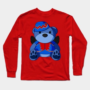 Oz Flying Monkey Teddy Bear Long Sleeve T-Shirt
